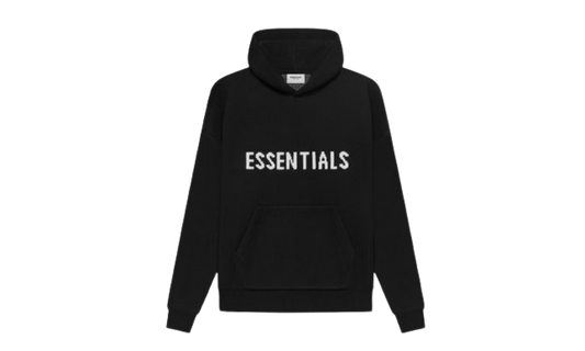 Fear of God Essentials Knit Pullover Hoodie Black