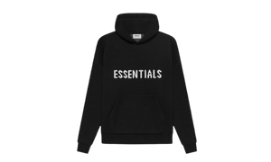 Fear of God Essentials Knit Pullover Hoodie Black
