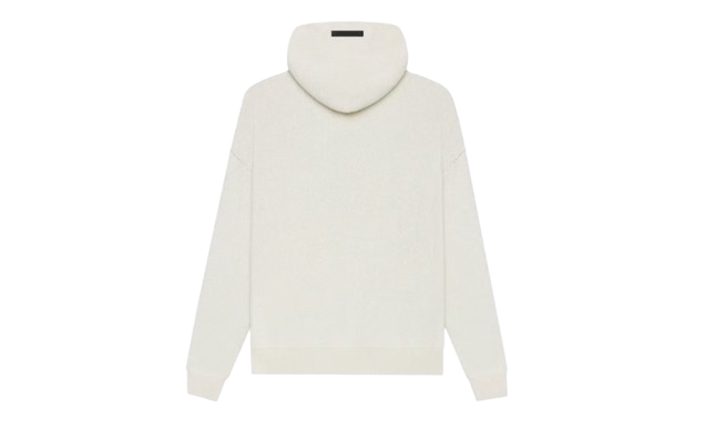 Fear of God Essentials Knit Pullover Hoodie Buttercream