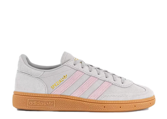 Adidas Handball Spezial Grey Clear Pink (10224128852295)