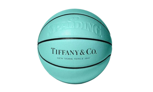 Tiffany & Co. x Spalding basketball