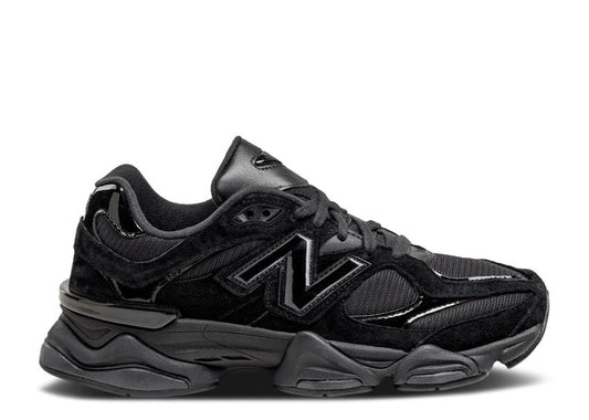 New Balance 9060 Triple Black Patent (10224325329223)