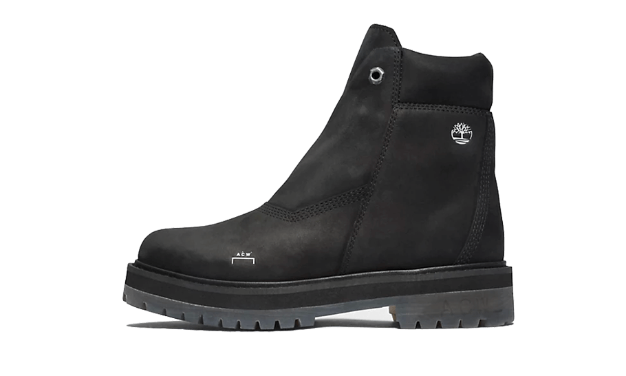 6" Zip Boot A-COLD-WALL Black