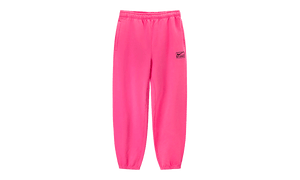 Washed Sweatpants Pink Stussy
