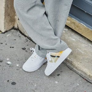 Air Force 1 Low Drop Type White Gold Yellow