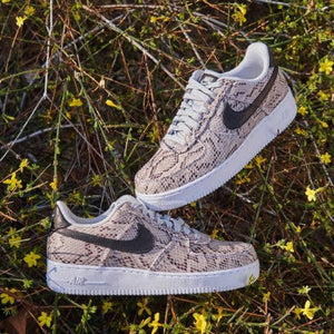 Air Force 1 Low Snakeskin