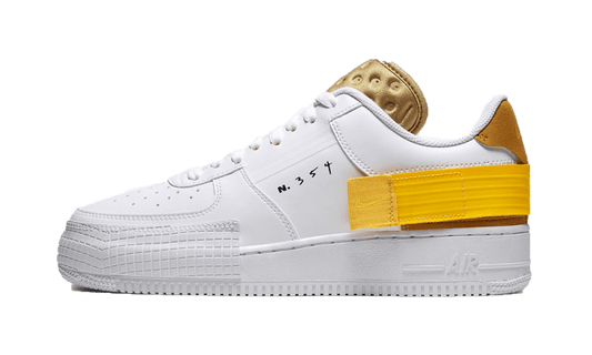 Air Force 1 Low Drop Type White Gold Yellow