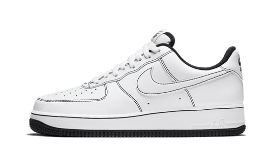 Air Force 1 Low Stitch White Black