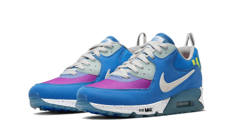 Air Max 90 Undefeated Pacific Blue