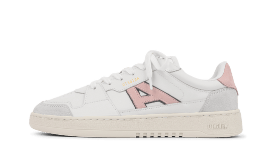 A-Dice Lo Sneaker White Pink
