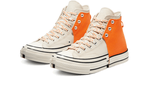 Chuck Taylor All-Star 2-in-1 70s Hi Feng Chen Wang Orange Ivory