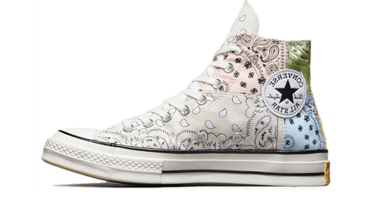 Chuck Taylor All-Star 70s Hi Offspring Paisley Beige