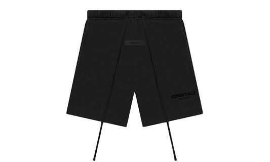 Essentials Shorts Black Stretch Limo