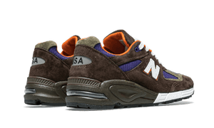 990 V2 Made In Usa Brown Purple