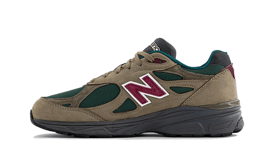 990 V3 Made in USA Green Olive
