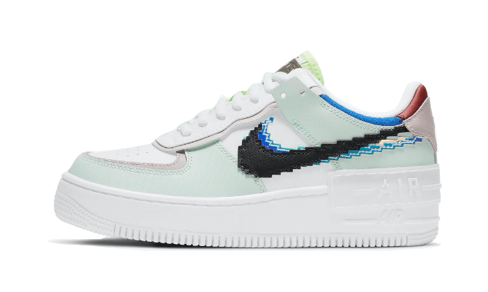 Air Force 1 Low Shadow 8 Bit Barely Green