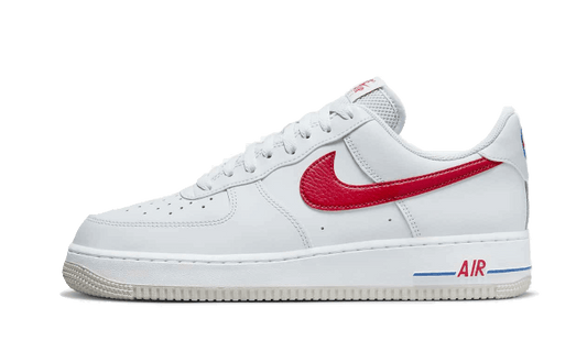 Air Force 1 Low White Red Blue