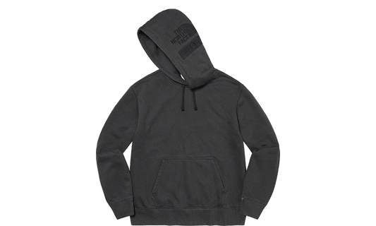 Supreme The North Face Pigment Printed Hooded Sweatshirt Black
