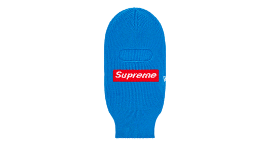 Supreme New Era Box Logo Balaclava Blue