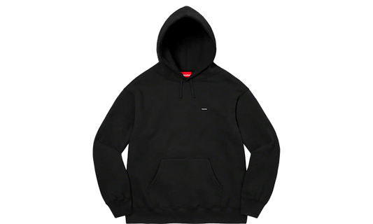 Small Box Hooded Sweatshirt Black