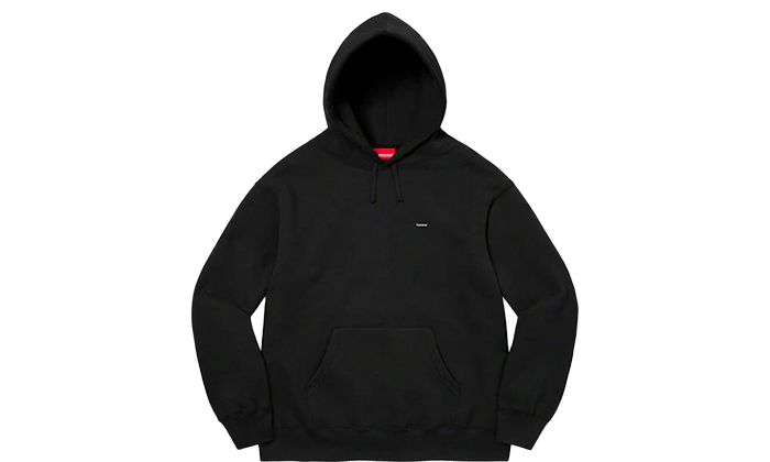 Small Box Hooded Sweatshirt Black