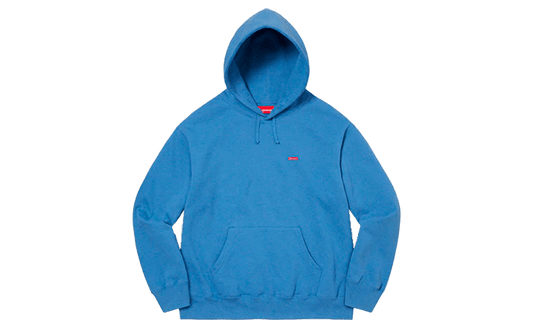 Small Box Hooded Sweatshirt Blue