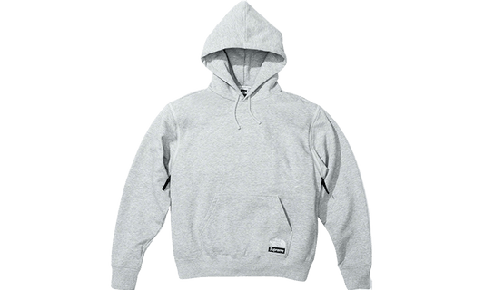 The North Face Convertible Hooded Sweatshirt Heather Grey