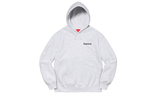 Worldwide Hooded Sweatshirt Ash Grey