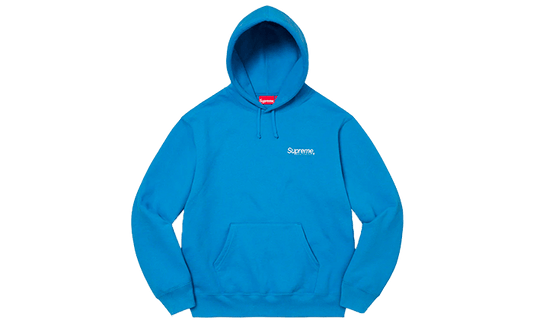 Worldwide Hooded Sweatshirt Blue
