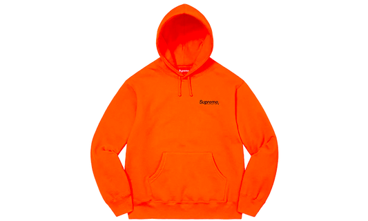 Worldwide Hooded Sweatshirt Orange