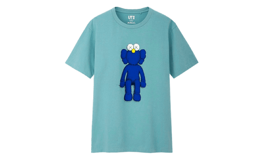 T-Shirt KAWS Blue BFF Green