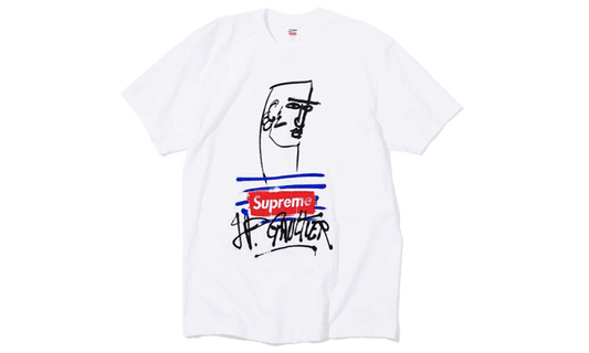 Tee-Shirt Jean Paul Gaultier Autoportrait White