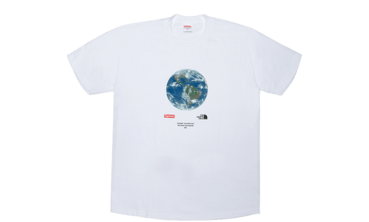 The North Face One World Tee White