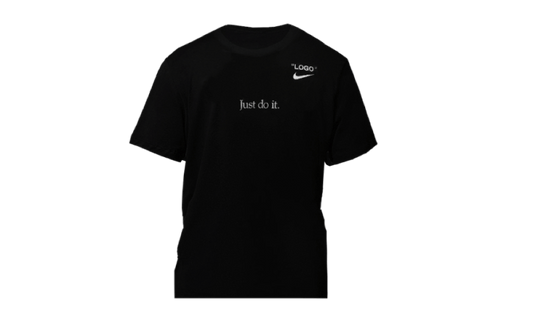 Virgil Abloh x Serena T-Shirt Black