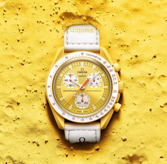 OMEGA X SWATCH - MISSION TO THE SUN