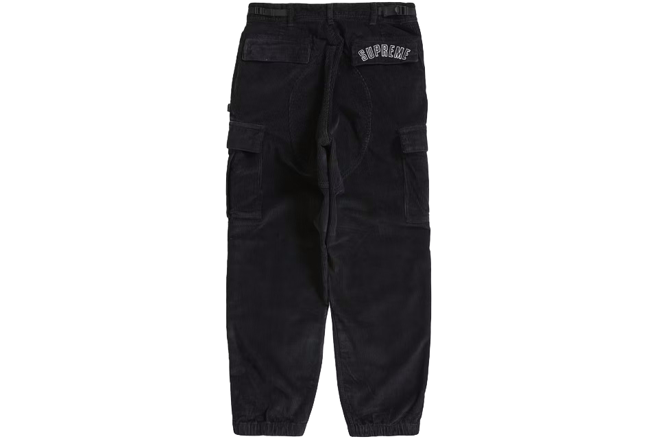 Nike Arc Corduroy Cargo Pant Black