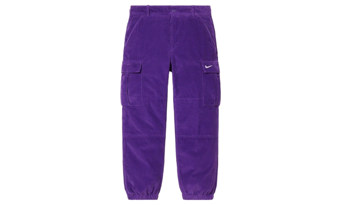 Nike Arc Corduroy Cargo Pant Purple