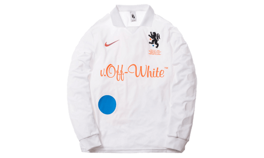Jersey Off-White Football Away Nikelab Mercurial NRG