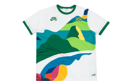Parra Brazil Federation Kit Crew Jersey