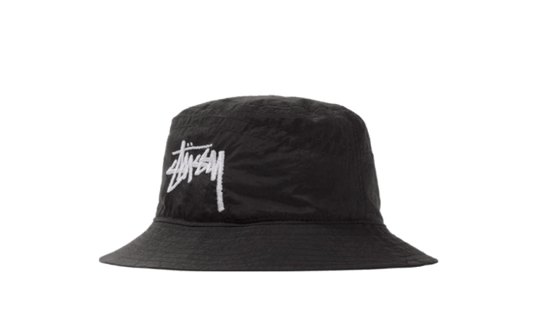 Stussy Bucket Hat Off Noir