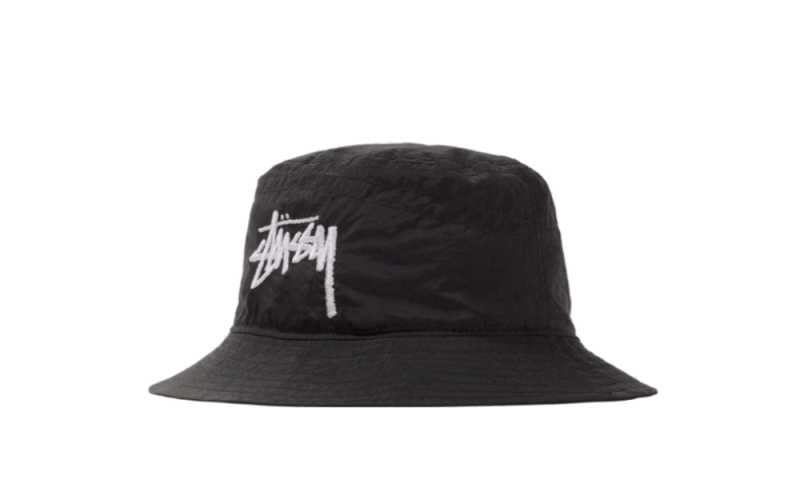 Stussy Bucket Hat Off Noir