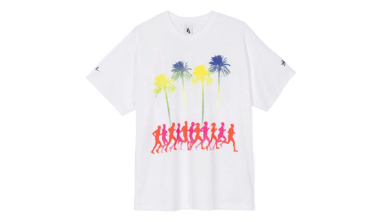 Stussy Douglas Firs to Palm Trees T-Shirt White