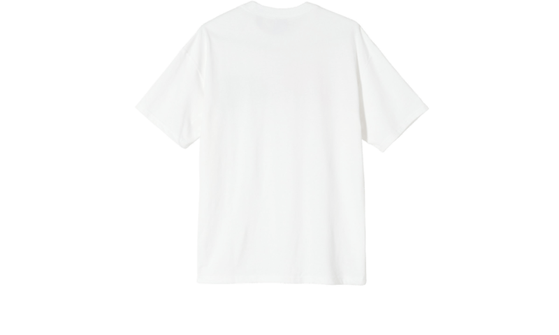 Stussy International Beach Crew T-Shirt White