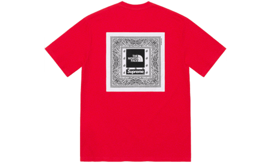 The North Face Bandana Tee Red