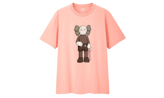 T-Shirt KAWS Companion Pink
