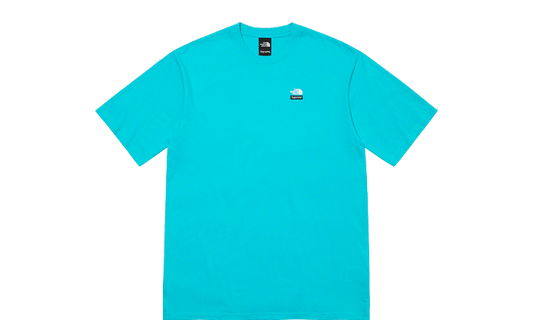 The North Face Lenticular Mountains Tee Blue