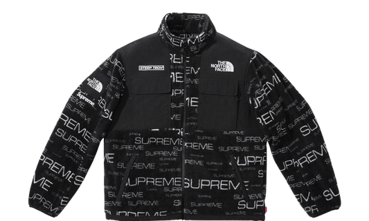 The North Face Steep Tech Fleece Jacket Black