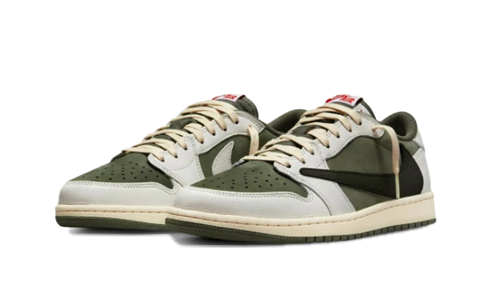 Air Jordan 1 Retro Low OG SP Travis Scott Medium Olive (9661913465159)