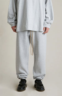 Fear of God Essentials Sweatpants Fleece Light Heather Gray