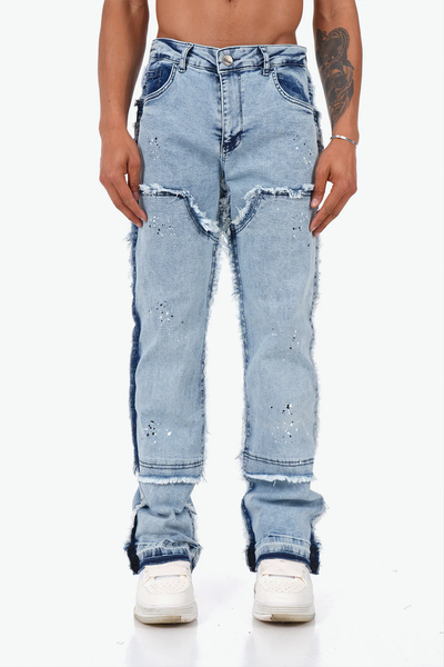 JEAN FLARE LL2000198 - BLEU